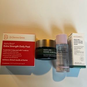 NWT - Skin Care Bundle Minis + One Full Size!